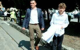 30-lecie Reaktywacji Kurkowego Bractwa w Pniewach-uroczystości kościelne0185