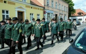 30-lecie Reaktywacji Kurkowego Bractwa w Pniewach-uroczystości kościelne0181