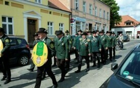 30-lecie Reaktywacji Kurkowego Bractwa w Pniewach-uroczystości kościelne0180