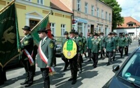 30-lecie Reaktywacji Kurkowego Bractwa w Pniewach-uroczystości kościelne0179