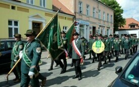 30-lecie Reaktywacji Kurkowego Bractwa w Pniewach-uroczystości kościelne0178