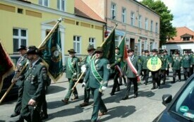 30-lecie Reaktywacji Kurkowego Bractwa w Pniewach-uroczystości kościelne0177