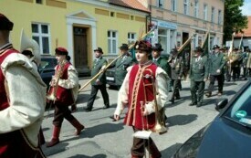 30-lecie Reaktywacji Kurkowego Bractwa w Pniewach-uroczystości kościelne0174