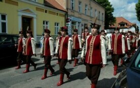 30-lecie Reaktywacji Kurkowego Bractwa w Pniewach-uroczystości kościelne0168
