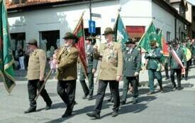 30-lecie Reaktywacji Kurkowego Bractwa w Pniewach-uroczystości kościelne0161