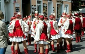 30-lecie Reaktywacji Kurkowego Bractwa w Pniewach-uroczystości kościelne0156