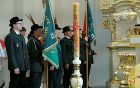 30-lecie Reaktywacji Kurkowego Bractwa w Pniewach-uroczystości kościelne0150