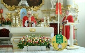 30-lecie Reaktywacji Kurkowego Bractwa w Pniewach-uroczystości kościelne0147