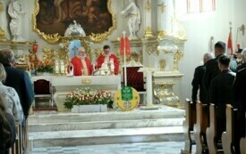 30-lecie Reaktywacji Kurkowego Bractwa w Pniewach-uroczystości kościelne0146