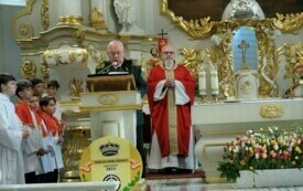 30-lecie Reaktywacji Kurkowego Bractwa w Pniewach-uroczystości kościelne0144