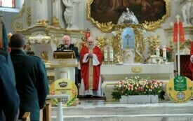 30-lecie Reaktywacji Kurkowego Bractwa w Pniewach-uroczystości kościelne0143