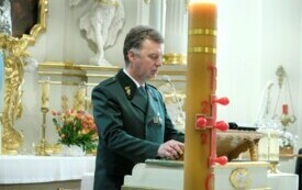 30-lecie Reaktywacji Kurkowego Bractwa w Pniewach-uroczystości kościelne0141