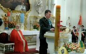 30-lecie Reaktywacji Kurkowego Bractwa w Pniewach-uroczystości kościelne0140