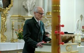 30-lecie Reaktywacji Kurkowego Bractwa w Pniewach-uroczystości kościelne0138