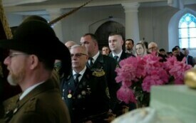30-lecie Reaktywacji Kurkowego Bractwa w Pniewach-uroczystości kościelne0137