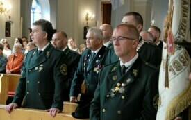 30-lecie Reaktywacji Kurkowego Bractwa w Pniewach-uroczystości kościelne0136