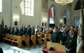 30-lecie Reaktywacji Kurkowego Bractwa w Pniewach-uroczystości kościelne0135