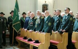 30-lecie Reaktywacji Kurkowego Bractwa w Pniewach-uroczystości kościelne0134