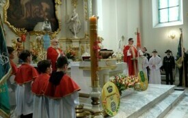 30-lecie Reaktywacji Kurkowego Bractwa w Pniewach-uroczystości kościelne0133