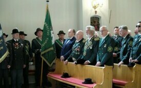 30-lecie Reaktywacji Kurkowego Bractwa w Pniewach-uroczystości kościelne0131