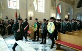 30-lecie Reaktywacji Kurkowego Bractwa w Pniewach-uroczystości kościelne0129