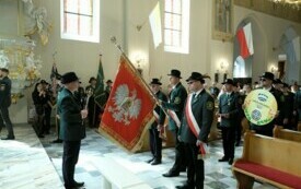 30-lecie Reaktywacji Kurkowego Bractwa w Pniewach-uroczystości kościelne0128