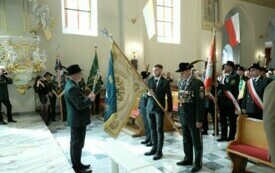 30-lecie Reaktywacji Kurkowego Bractwa w Pniewach-uroczystości kościelne0127