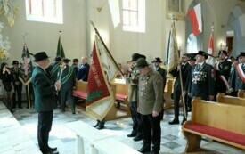 30-lecie Reaktywacji Kurkowego Bractwa w Pniewach-uroczystości kościelne0126