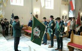 30-lecie Reaktywacji Kurkowego Bractwa w Pniewach-uroczystości kościelne0125