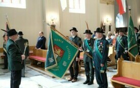 30-lecie Reaktywacji Kurkowego Bractwa w Pniewach-uroczystości kościelne0124