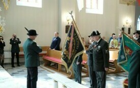 30-lecie Reaktywacji Kurkowego Bractwa w Pniewach-uroczystości kościelne0123