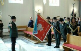 30-lecie Reaktywacji Kurkowego Bractwa w Pniewach-uroczystości kościelne0122