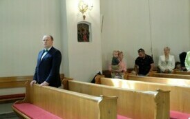30-lecie Reaktywacji Kurkowego Bractwa w Pniewach-uroczystości kościelne0118