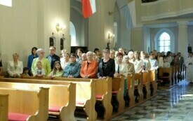 30-lecie Reaktywacji Kurkowego Bractwa w Pniewach-uroczystości kościelne0117