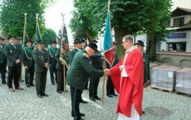 30-lecie Reaktywacji Kurkowego Bractwa w Pniewach-uroczystości kościelne0112