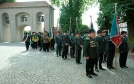 30-lecie Reaktywacji Kurkowego Bractwa w Pniewach-uroczystości kościelne0111