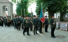 30-lecie Reaktywacji Kurkowego Bractwa w Pniewach-uroczystości kościelne0110