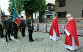30-lecie Reaktywacji Kurkowego Bractwa w Pniewach-uroczystości kościelne0109
