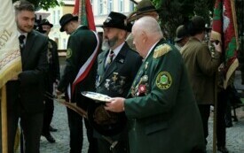 30-lecie Reaktywacji Kurkowego Bractwa w Pniewach-uroczystości kościelne0107