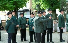 30-lecie Reaktywacji Kurkowego Bractwa w Pniewach-uroczystości kościelne0106
