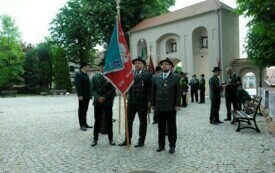 30-lecie Reaktywacji Kurkowego Bractwa w Pniewach-uroczystości kościelne0101