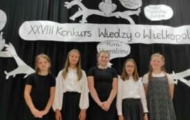Sukcesy uczni&oacute;w Szkoły Podstawowej w Nojewie &nbsp;w XXVIII Konkursie Wiedzy o Wielkopolsce (15)