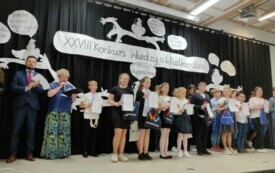 Sukcesy uczni&oacute;w Szkoły Podstawowej w Nojewie &nbsp;w XXVIII Konkursie Wiedzy o Wielkopolsce (14)