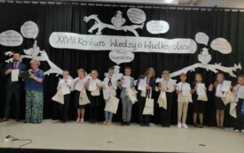 Sukcesy uczni&oacute;w Szkoły Podstawowej w Nojewie &nbsp;w XXVIII Konkursie Wiedzy o Wielkopolsce (13)