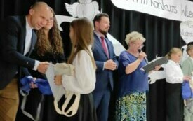 Sukcesy uczni&oacute;w Szkoły Podstawowej w Nojewie &nbsp;w XXVIII Konkursie Wiedzy o Wielkopolsce (11)