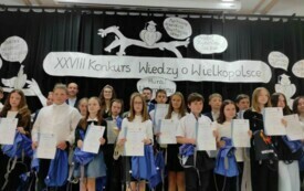 Sukcesy uczni&oacute;w Szkoły Podstawowej w Nojewie &nbsp;w XXVIII Konkursie Wiedzy o Wielkopolsce (8)