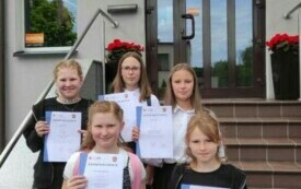 Sukcesy uczni&oacute;w Szkoły Podstawowej w Nojewie &nbsp;w XXVIII Konkursie Wiedzy o Wielkopolsce (5)