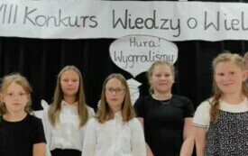 Sukcesy uczni&oacute;w Szkoły Podstawowej w Nojewie &nbsp;w XXVIII Konkursie Wiedzy o Wielkopolsce (3)