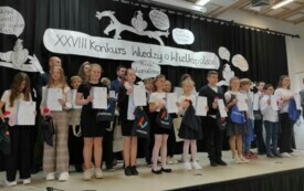 Sukcesy uczni&oacute;w Szkoły Podstawowej w Nojewie &nbsp;w XXVIII Konkursie Wiedzy o Wielkopolsce (1)