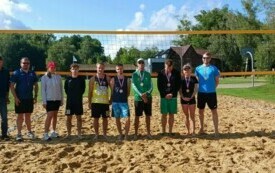 Otwarty turniej siatk&oacute;wki plażowej w Łazienkach (3)
